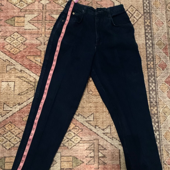 VINTAGE HIGH WAISTED JEANS - Picture 3 of 3